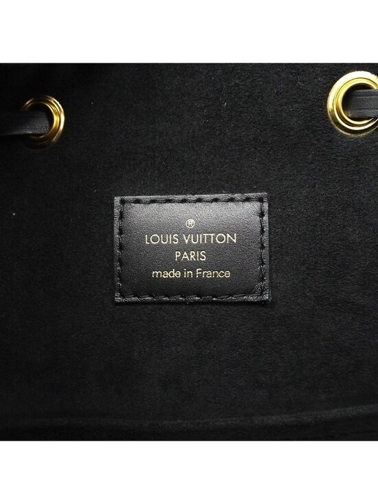 Louis Vuitton Backpack Monogram Empreinte Montsouris PM Noir main image 5